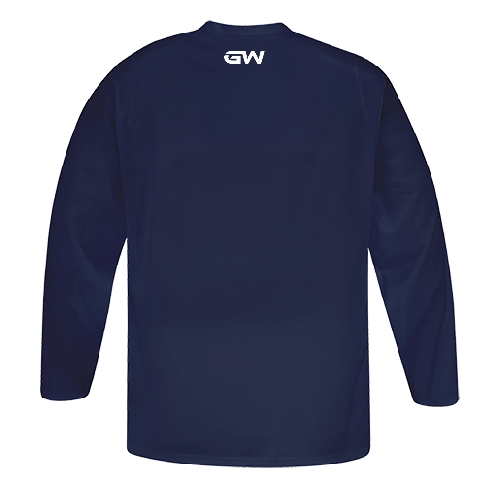 GameWear GW5500 ProLite Series Senior Hockey Practice Jersey - Navy 2 GameWear GW5500 ProLite Series Senior Hockey Practice Jersey - Navy - Image 2