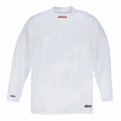 GameWear GW5500 ProLite Series Senior Hockey Practice Jersey - White