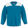 GameWear GW6500 ProLite Series Junior Hockey Practice Jersey - Turquoise / White