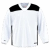 GameWear GW6500 ProLite Series Junior Hockey Practice Jersey - White / Black