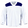 GameWear GW6500 ProLite Series Senior Hockey Practice Jersey - White / Royal