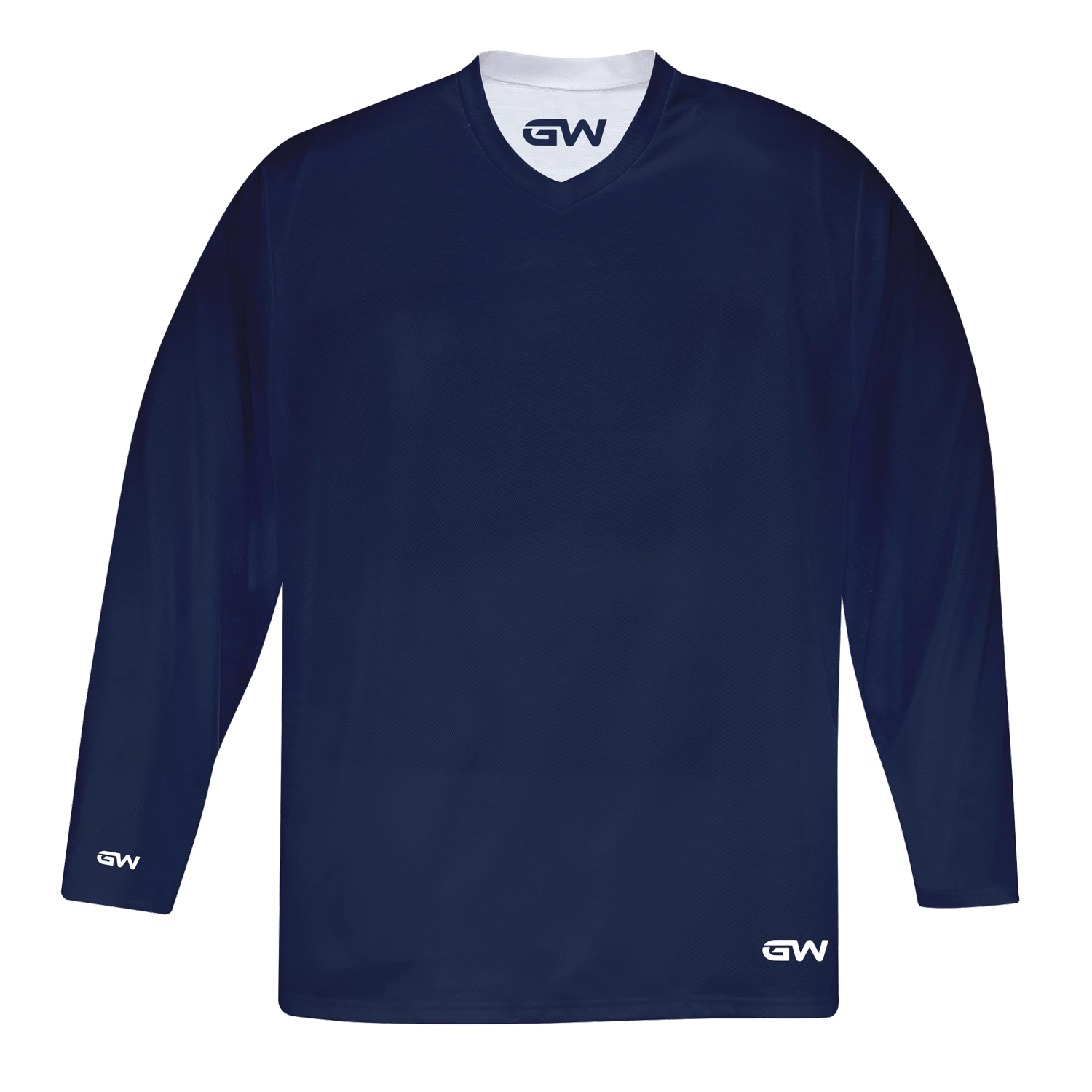 GameWear GW7500 ProLite Series Reversible Junior Hockey Practice Jersey - Navy / White 1 GameWear GW7500 ProLite Series Reversible Junior Hockey Practice Jersey - Navy / White