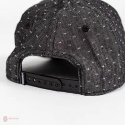 Gongshow Hockey Old Time Beauty Snapback Hat -Bauer Store gongshow hats gongshow hockey old time beauty snapback hat grey black 4528787685442