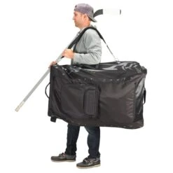 Grit FLEX Hockey Tower Senior Hockey Bag -Bauer Store grit tower hockey bags grit flex hockey tower senior hockey bag black sr 30494112284738