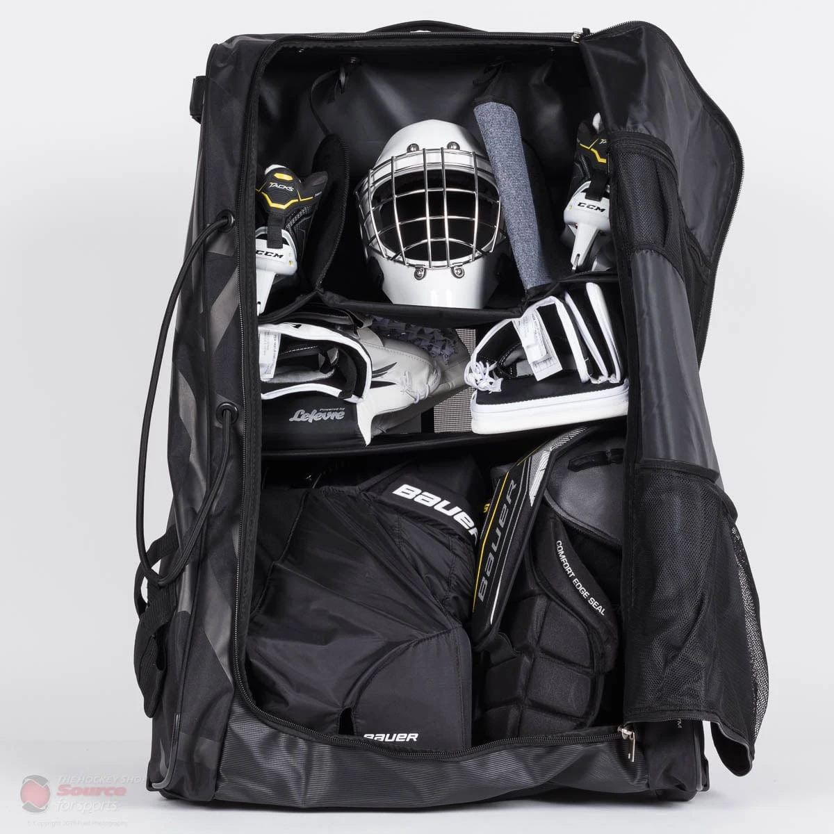 Grit GT4 Sumo Senior Tower Goalie Wheel Bag 4 Grit GT4 Sumo Senior Tower Goalie Wheel Bag - Image 4