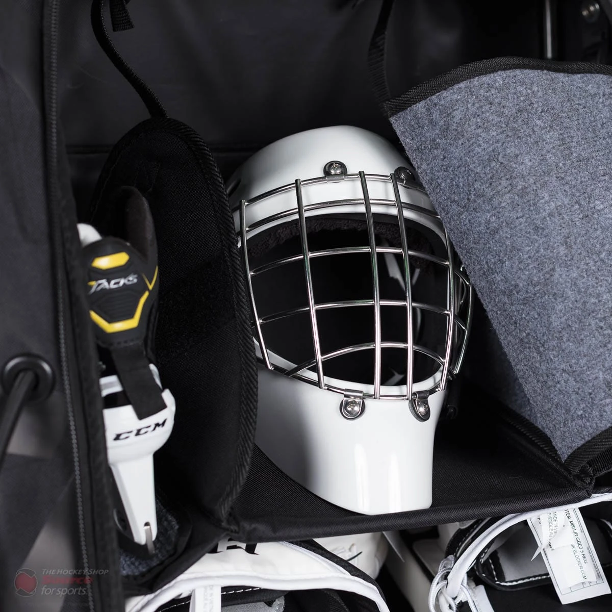 Grit GT4 Sumo Senior Tower Goalie Wheel Bag 11 Grit GT4 Sumo Senior Tower Goalie Wheel Bag - Image 11