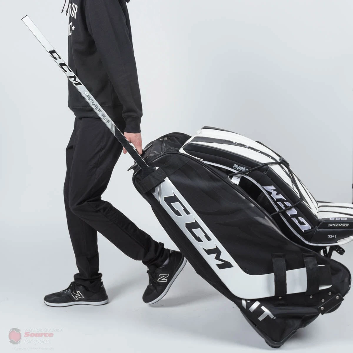 Grit GT4 Sumo Senior Tower Goalie Wheel Bag 12 Grit GT4 Sumo Senior Tower Goalie Wheel Bag - Image 12