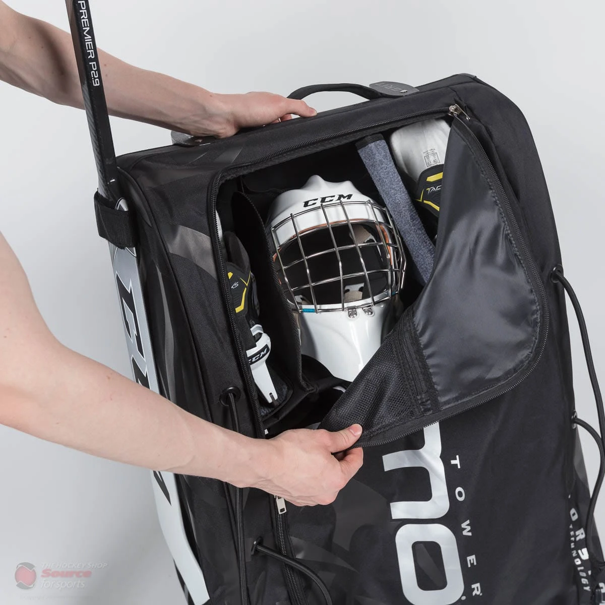 Grit GT4 Sumo Senior Tower Goalie Wheel Bag 15 Grit GT4 Sumo Senior Tower Goalie Wheel Bag - Image 15