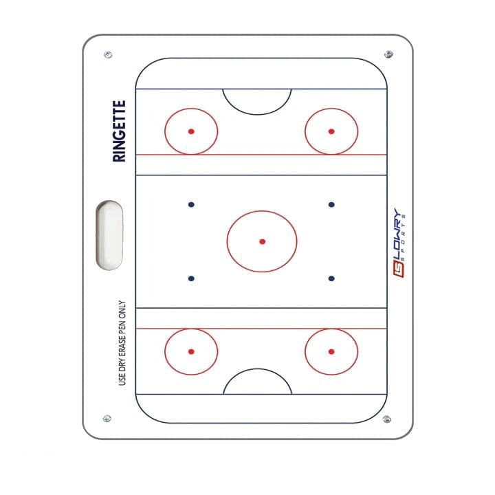 Lowry Ringette Coaching Board - Large 1 Lowry Ringette Coaching Board - Large