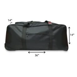 Lowry Sport Nylon Senior Wheel Hockey Bag 5 Lowry Sport Nylon Senior Wheel Hockey Bag -Bauer Store lowry wheeled hockey bags lowry sport nylon senior wheel hockey bag black sr 28990986682434