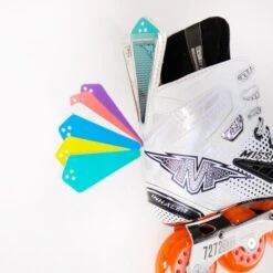 Mission Inhaler FZ-3 Junior Roller Hockey Skates 5 Mission Inhaler FZ-3 Junior Roller Hockey Skates -Bauer Store mission roller hockey skates mission inhaler fz 3 junior roller hockey skates 28861409820738