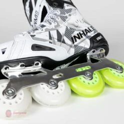 Mission Inhaler WM03 Junior Roller Hockey Skates -Bauer Store mission roller hockey skates mission inhaler wm03 junior roller hockey skates 28300318900290