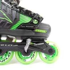 Mission Lil' Ripper Adjustable Junior Roller Hockey Skates -Bauer Store mission roller hockey skates mission lil ripper adjustable junior roller hockey skates 2 jr 5 jr r standard 29078545498178