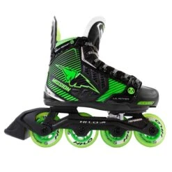 Mission Lil' Ripper Adjustable Junior Roller Hockey Skates -Bauer Store mission roller hockey skates mission lil ripper adjustable junior roller hockey skates 2 jr 5 jr r standard 29078545858626