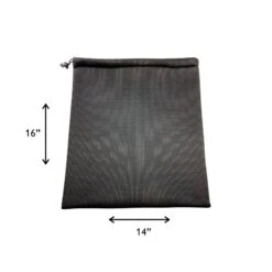 Nash Airknit Helmet Bag -Bauer Store nash helmet mask bags nash airknit helmet bag black 28990976360514