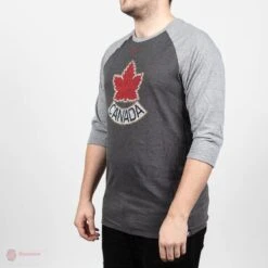 Hockey Canada Nike Tri-Blend 3/4 Sleeve Mens Shirt 13 Hockey Canada Nike Tri-Blend 3/4 Sleeve Mens Shirt -Bauer Store nike shirts hockey canada nike tri blend 3 4 sleeve mens shirt 4528805019714