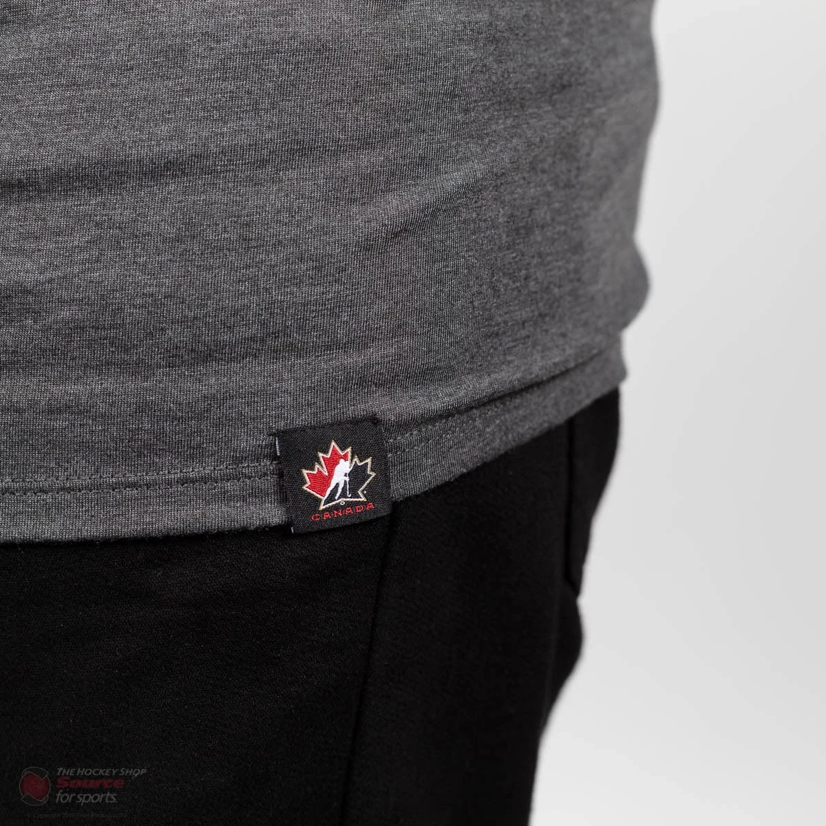 Hockey Canada Nike Tri-Blend 3/4 Sleeve Mens Shirt 8 Hockey Canada Nike Tri-Blend 3/4 Sleeve Mens Shirt - Image 8