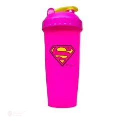 Performa PerfectShaker Superman Shaker Cup -Bauer Store performa water bottles performa perfectshaker superman shaker cup pink 800ml 28744424554562