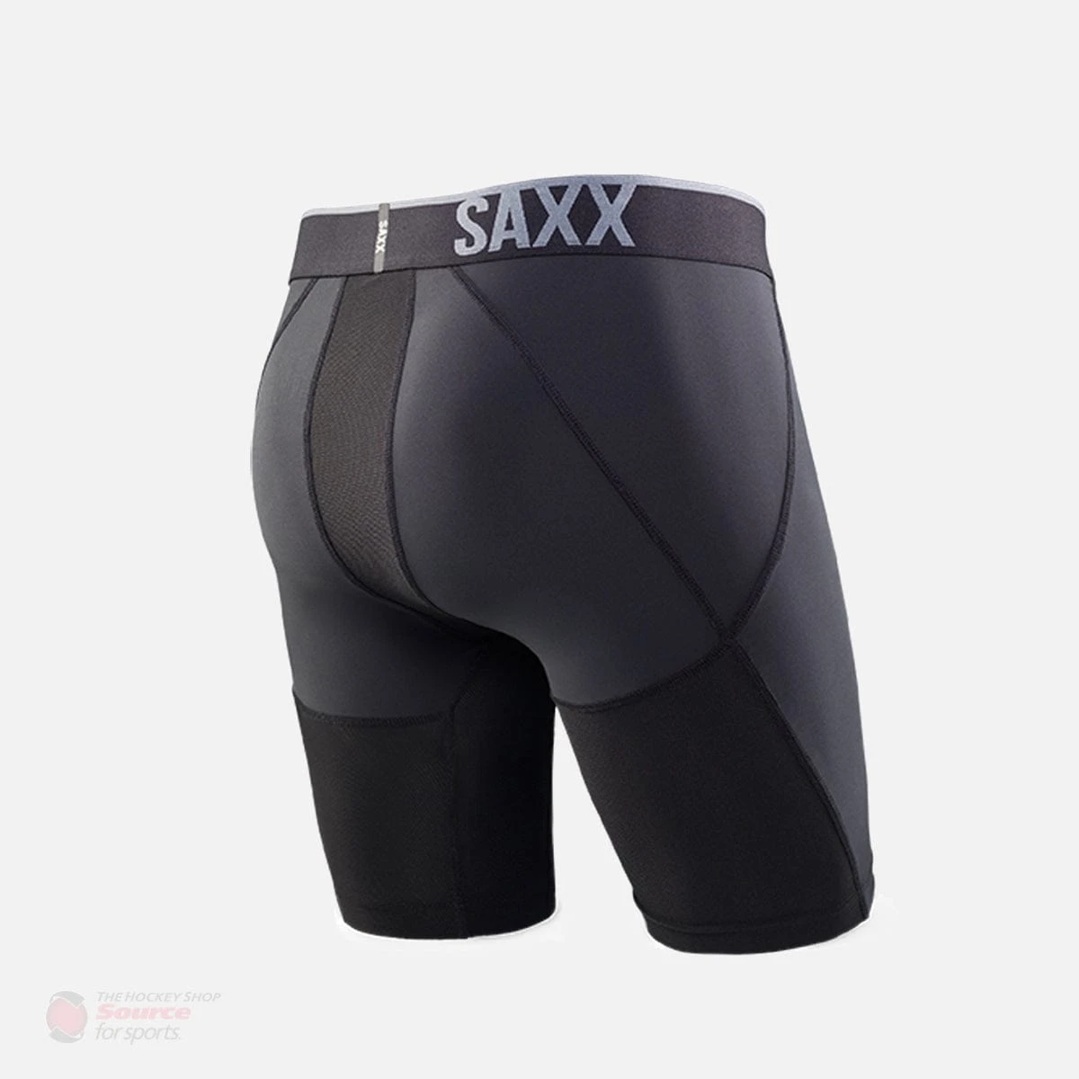 Saxx Strike Long Boxers - Black 2 Saxx Strike Long Boxers - Black - Image 2
