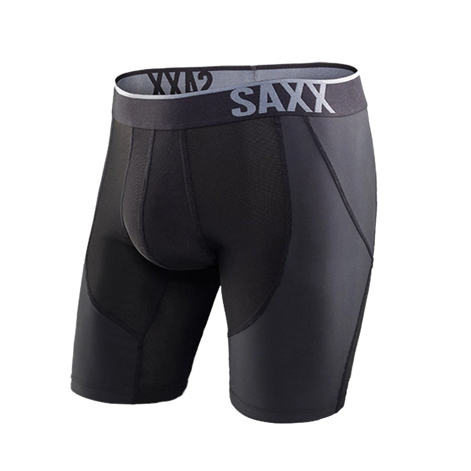 Saxx Strike Long Boxers - Black 1 Saxx Strike Long Boxers - Black