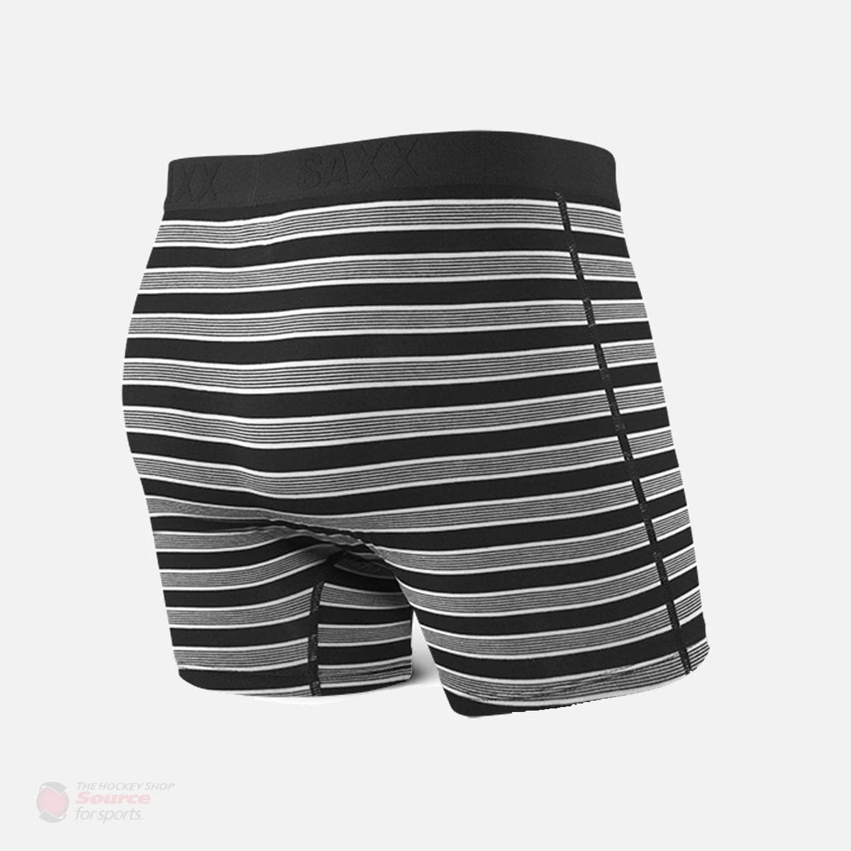 Saxx Ultra Boxers - Black Crew Stripe 2 Saxx Ultra Boxers - Black Crew Stripe - Image 2