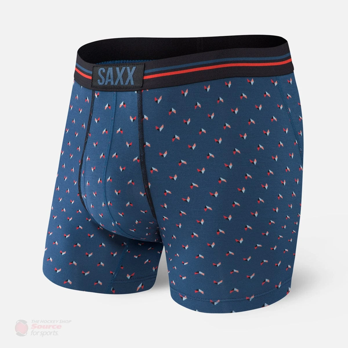 Saxx Ultra Boxers - Blue Foxy 2 Saxx Ultra Boxers - Blue Foxy - Image 2