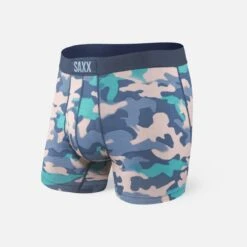 Saxx Ultra Boxers - DK Denim Stencil Camo