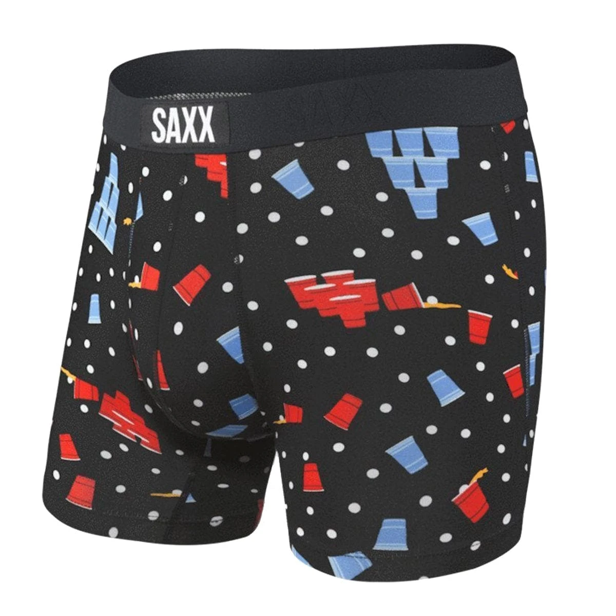 Saxx Vibe Boxers - Black Beer Champs 1 Saxx Vibe Boxers - Black Beer Champs