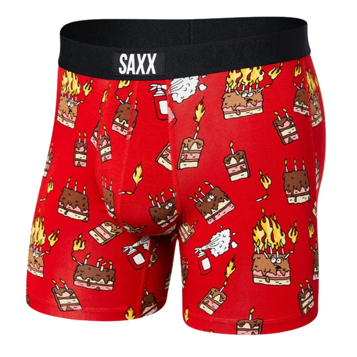Saxx Vibe Boxers - Fired Up 1 Saxx Vibe Boxers - Fired Up