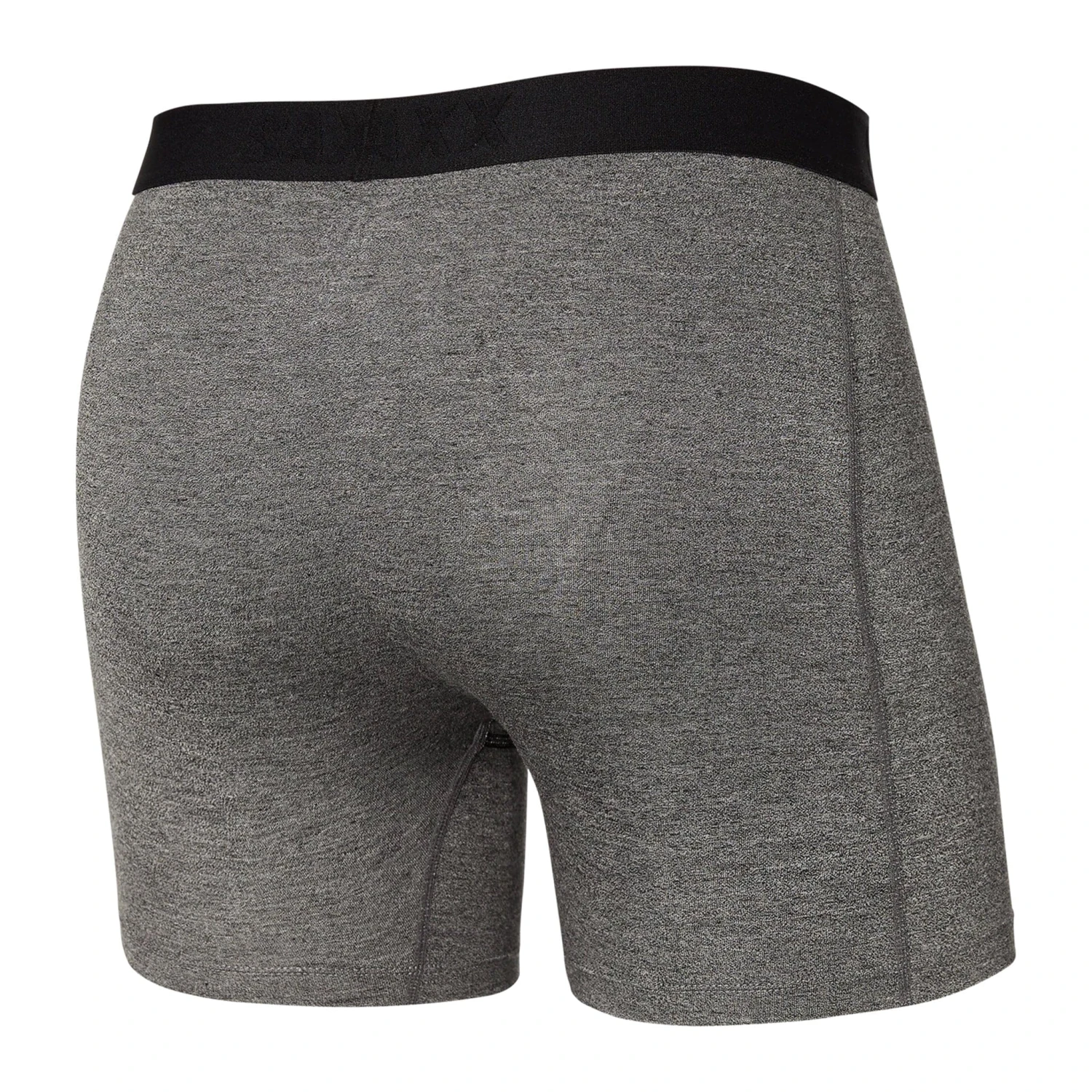 Saxx Vibe Boxers - Graphite Heather 2 Saxx Vibe Boxers - Graphite Heather - Image 2