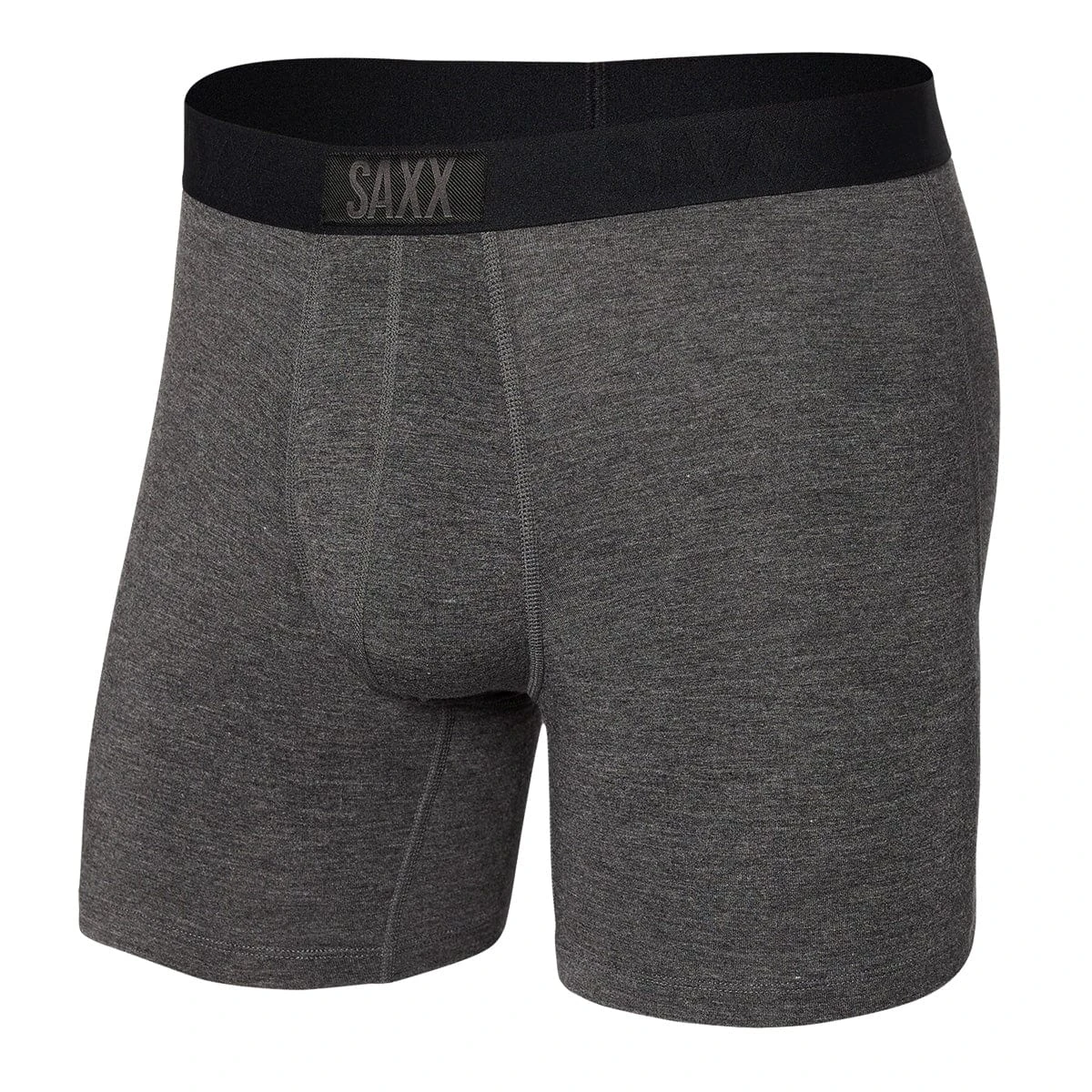Saxx Vibe Boxers - Graphite Heather 1 Saxx Vibe Boxers - Graphite Heather