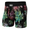 Saxx Vibe Boxers - Midnight Tropics