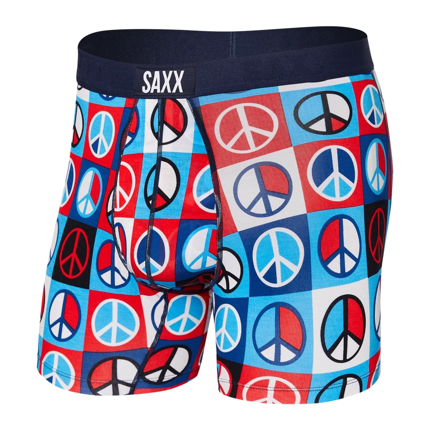 Saxx Vibe Boxers - Peace Y'All 1 Saxx Vibe Boxers - Peace Y'All