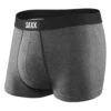 Saxx Vibe Boxers (Trunk Fit) - Salt & Pepper