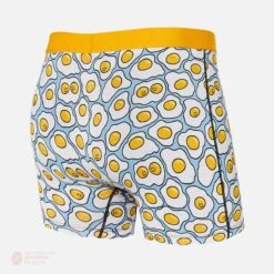 Saxx Vibe Boxers - Yellow TGI Fried Egg -Bauer Store saxx underwear saxx vibe boxers yellow tgi fried egg 15139955834946