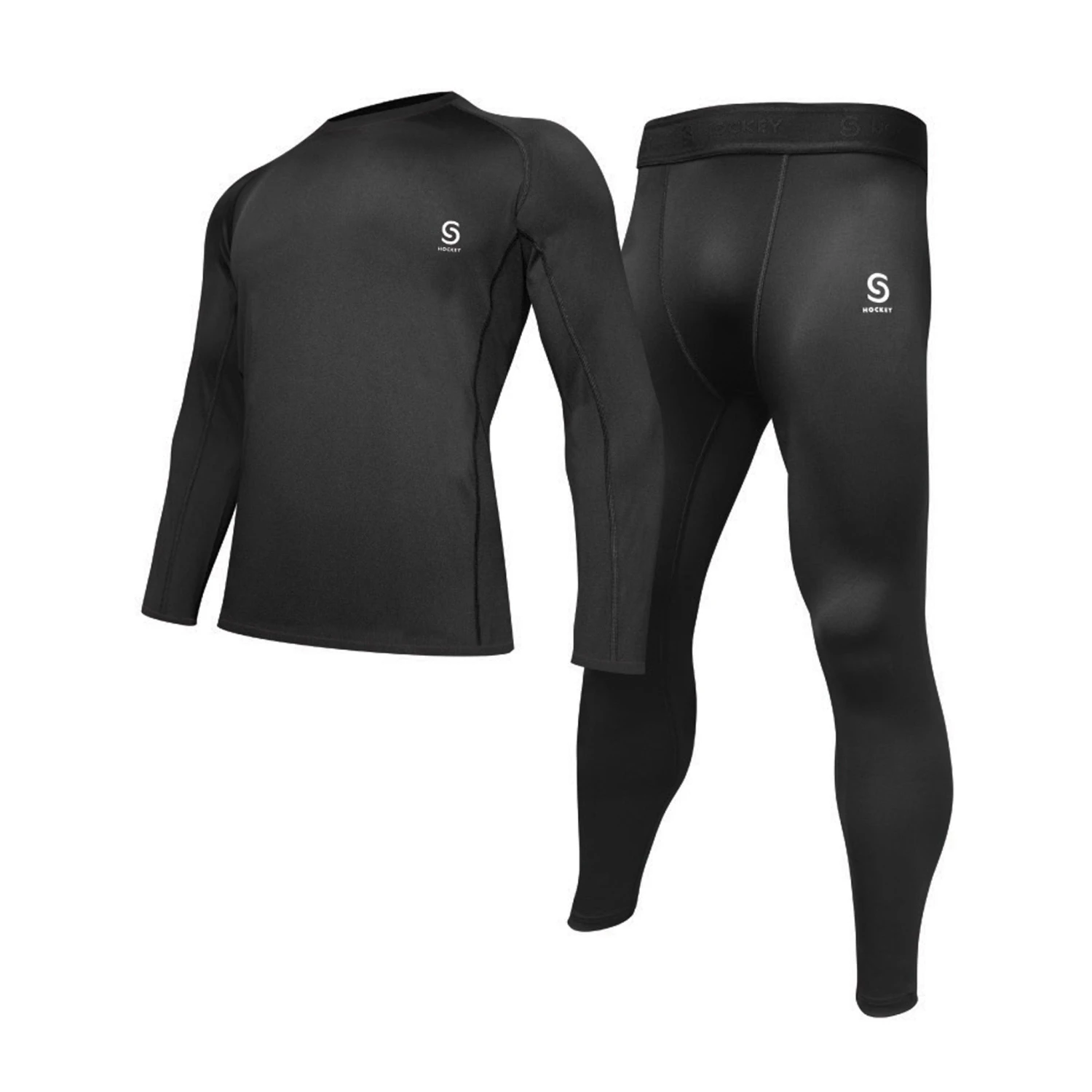 Source For Sports Fitted Baselayer Senior 2-Piece Set 1 Source For Sports Fitted Baselayer Senior 2-Piece Set