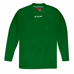 CCM 5000 Junior Practice Jersey -Bauer Store sport maska inc team jerseys practice junior ccm 5000 junior practice jersey goal cut kelly green 30383960129602