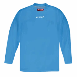 CCM 5000 Junior Practice Jersey -Bauer Store sport maska inc team jerseys practice junior ccm 5000 junior practice jersey goal cut sky blue 30383959769154