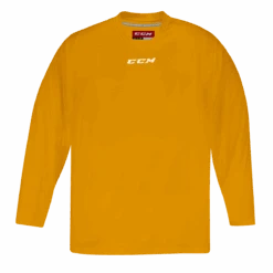 CCM 5000 Junior Practice Jersey -Bauer Store sport maska inc team jerseys practice junior ccm 5000 junior practice jersey l xl gold 30383962357826