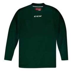 CCM 5000 Senior Practice Jersey -Bauer Store sport maska inc team jerseys practice senior ccm 5000 senior practice jersey dark green int goal cut 30292181155906