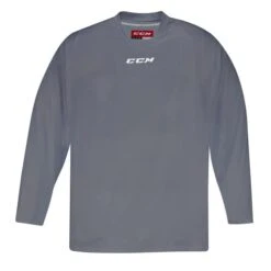 CCM 5000 Senior Practice Jersey -Bauer Store sport maska inc team jerseys practice senior ccm 5000 senior practice jersey grey int goal cut 30292159889474