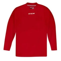 CCM 5000 Senior Practice Jersey -Bauer Store sport maska inc team jerseys practice senior ccm 5000 senior practice jersey red int goal cut 30292159561794