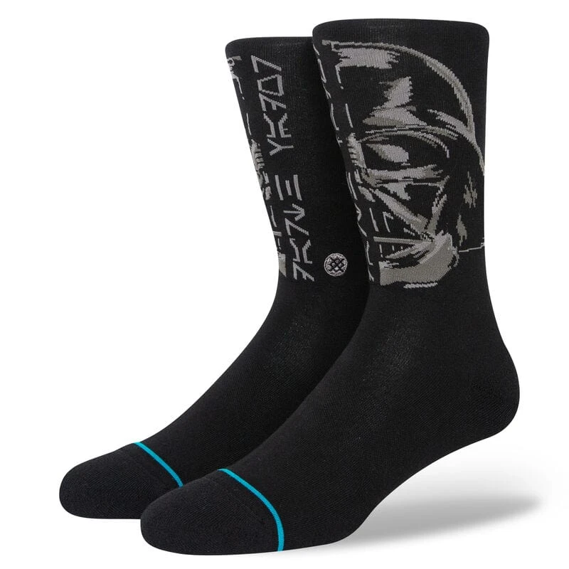 Stance Lord Vader Socks 1 Stance Lord Vader Socks
