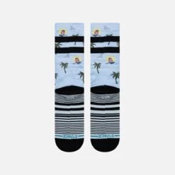 Stance Staple Aloha Monkey Socks -Bauer Store stance socks stance staple aloha monkey socks 13963466244162