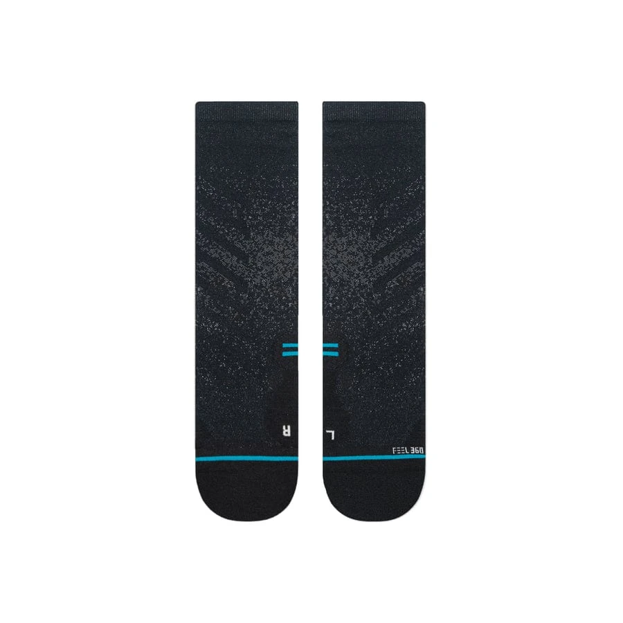 Stance STP Run Light Crew Socks 5 Stance STP Run Light Crew Socks - Image 5