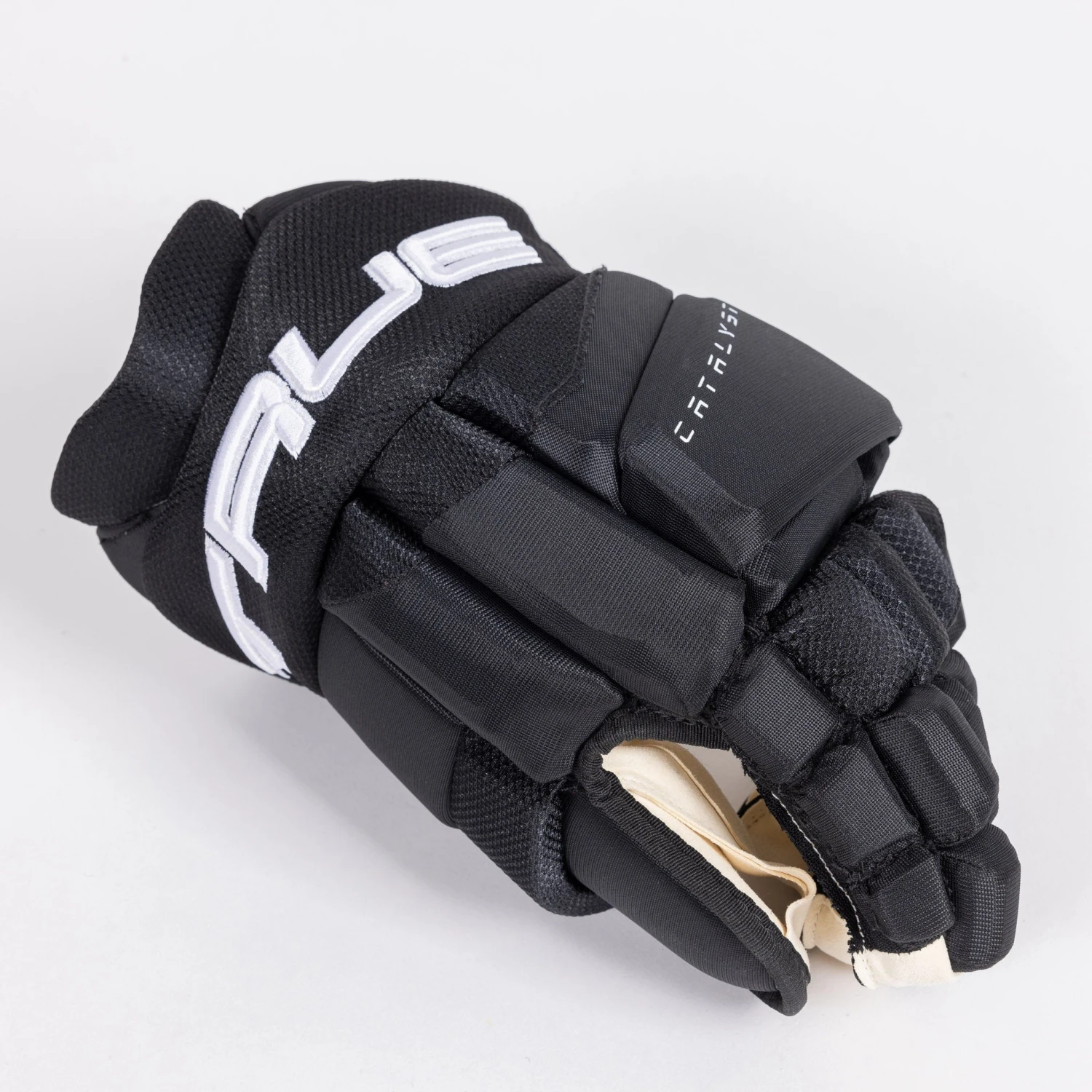TRUE Catalyst Pro Stock Senior Hockey Glove - Anaheim Vintage 4 TRUE Catalyst Pro Stock Senior Hockey Glove - Anaheim Vintage - Image 4