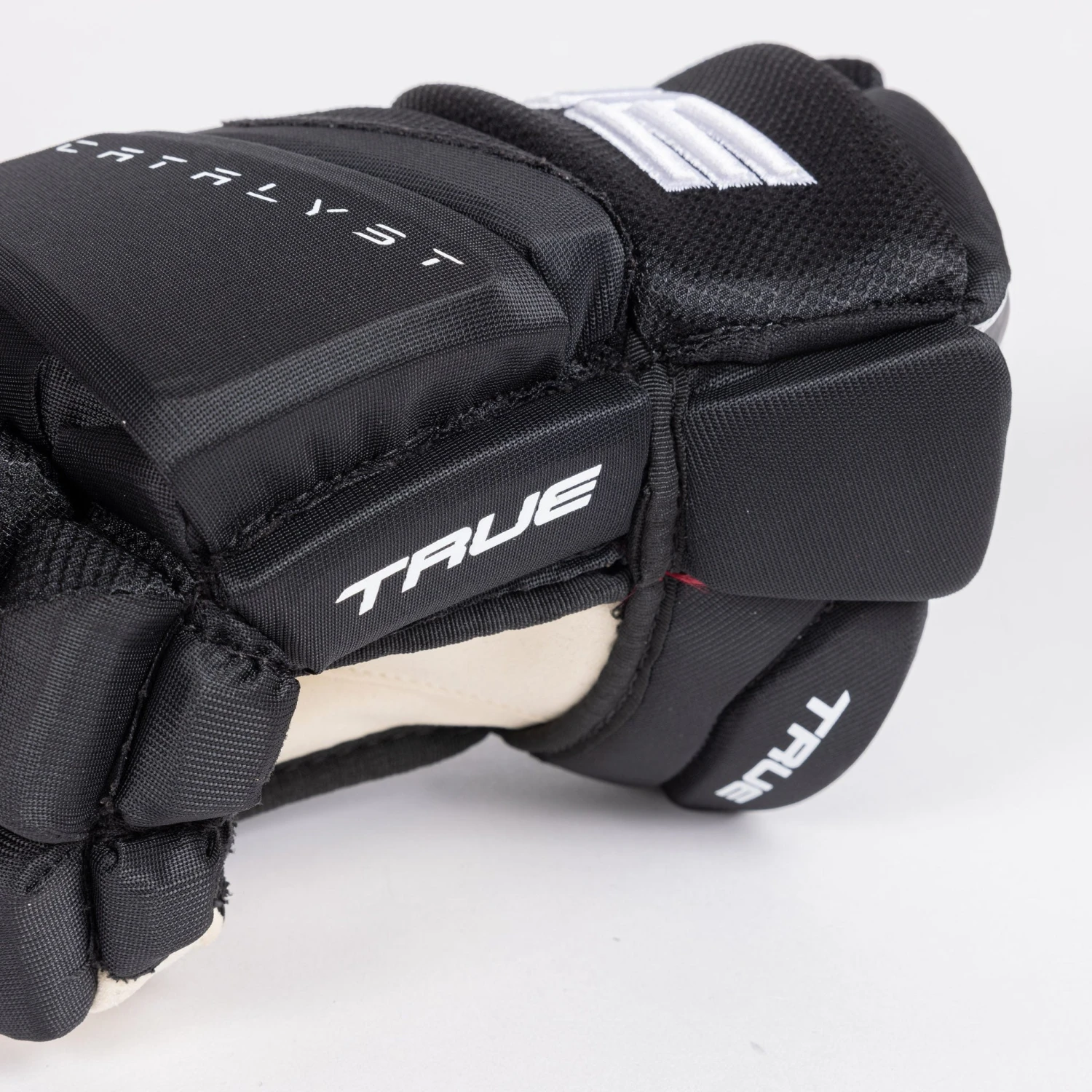 TRUE Catalyst Pro Stock Senior Hockey Glove - Anaheim Vintage 5 TRUE Catalyst Pro Stock Senior Hockey Glove - Anaheim Vintage - Image 5