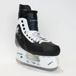 TRUE Player Senior Hockey Skates - Pro Stock - Shift Holder - White Side - Size 8 -Bauer Store true hockey skates true player senior hockey skates pro stock shift holder white side size 8 8 r standard 15187105906754