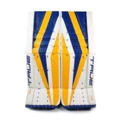 TRUE Catalyst PX3 Senior Goalie Leg Pads - Domestic 17 TRUE Catalyst PX3 Senior Goalie Leg Pads - Domestic -Bauer Store true leg pads true catalyst px3 senior goalie leg pads domestic white royal yellow 34 2 30010205765698
