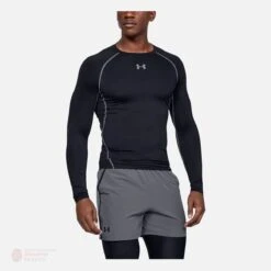 Under Armour HeatGear Compression Longsleeve Mens Shirt (2019) 17 Under Armour HeatGear Compression Longsleeve Mens Shirt (2019) -Bauer Store under armour shirts under armour heatgear compression longsleeve mens shirt 2019 13760964001858